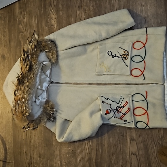 Vintage wool coat - Picture 1 of 10